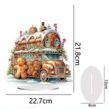 Load image into Gallery viewer, Christmas Special Shape Diamond Painting Desktop Decor for Home Office Decor(#7)