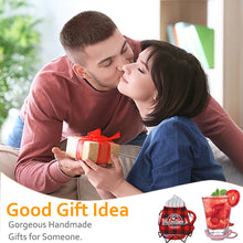 Load image into Gallery viewer, 10PCS Wooden Special Shape Diamond Painting Coasters Kits (Ice Cream)