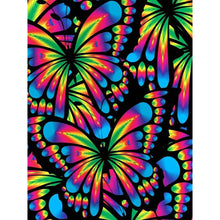Load image into Gallery viewer, Diamond Painting - Full Round - Extreme color butterfly (30*40CM)