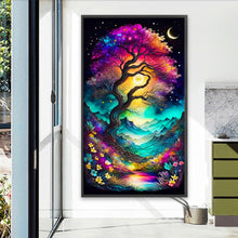 Load image into Gallery viewer, AB Diamond Painting - Full Round - wisdom Tree (40*70CM)