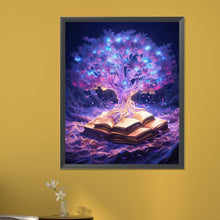 Load image into Gallery viewer, AB Diamond Painting - Full Round - four seasons tree (40*50CM)