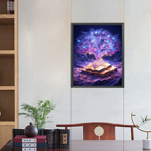 Load image into Gallery viewer, AB Diamond Painting - Full Round - four seasons tree (40*50CM)