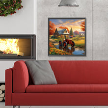 Load image into Gallery viewer, Diamond Painting - Full Round - country house (30*30CM)