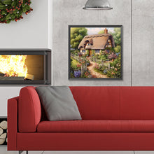 Load image into Gallery viewer, Diamond Painting - Full Round - country house (30*30CM)