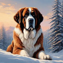 Load image into Gallery viewer, Diamond Painting - Full Round - puppy (30*30CM)