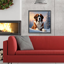 Load image into Gallery viewer, Diamond Painting - Full Round - puppy (30*30CM)