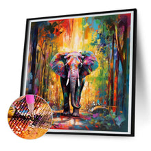 Load image into Gallery viewer, Diamond Painting - Full Round - elephant (30*30CM)