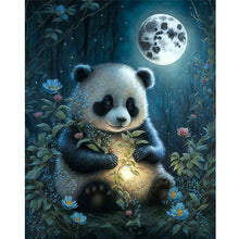 Load image into Gallery viewer, Diamond Painting - Full Round - panda (40*50CM)