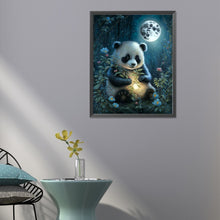 Load image into Gallery viewer, Diamond Painting - Full Round - panda (40*50CM)
