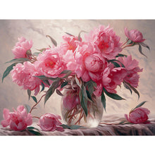 Load image into Gallery viewer, Diamond Painting - Full Round - Peony (40*30CM)