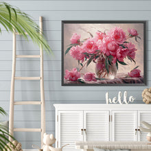 Load image into Gallery viewer, Diamond Painting - Full Round - Peony (40*30CM)
