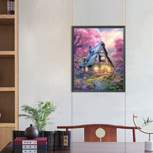 Load image into Gallery viewer, Diamond Painting - Full Round - cozy house (40*50CM)