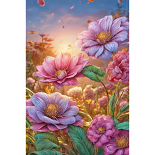 Load image into Gallery viewer, Diamond Painting - Full Round - flowers (40*60CM)