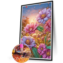 Load image into Gallery viewer, Diamond Painting - Full Round - flowers (40*60CM)