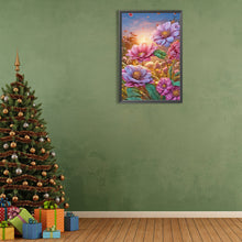 Load image into Gallery viewer, Diamond Painting - Full Round - flowers (40*60CM)
