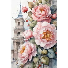 Load image into Gallery viewer, Diamond Painting - Full Round - flowers (40*60CM)