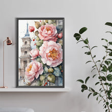 Load image into Gallery viewer, Diamond Painting - Full Round - flowers (40*60CM)