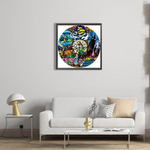 Load image into Gallery viewer, Diamond Painting - Full Square - peter pan (35*35CM)