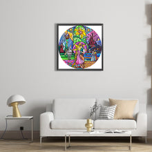 Load image into Gallery viewer, Diamond Painting - Full Square - Long Hair Princess (35*35CM)