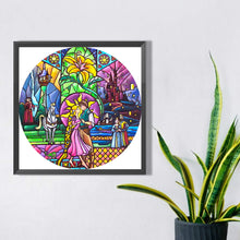 Load image into Gallery viewer, Diamond Painting - Full Square - Long Hair Princess (35*35CM)