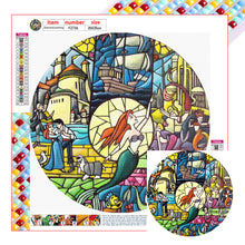 Load image into Gallery viewer, Diamond Painting - Full Square - Mermaid (35*35CM)