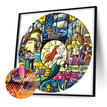 Load image into Gallery viewer, Diamond Painting - Full Square - Mermaid (35*35CM)