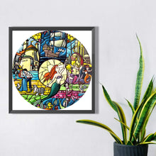 Load image into Gallery viewer, Diamond Painting - Full Square - Mermaid (35*35CM)