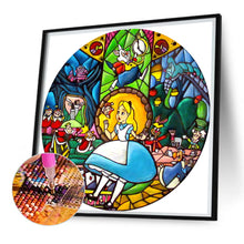 Load image into Gallery viewer, Diamond Painting - Full Square - Alice in Wonderland (35*35CM)