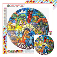 Load image into Gallery viewer, Diamond Painting - Full Square - Lilo & Stitch (35*35CM)