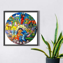 Load image into Gallery viewer, Diamond Painting - Full Square - Lilo & Stitch (35*35CM)