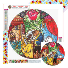 Load image into Gallery viewer, Diamond Painting - Full Square - beauty and the beast (35*35CM)