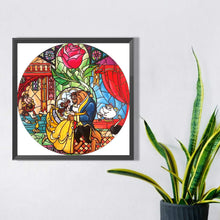 Load image into Gallery viewer, Diamond Painting - Full Square - beauty and the beast (35*35CM)