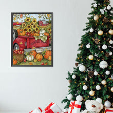 Load image into Gallery viewer, Diamond Painting - Full Round - Autumn harvest in the pumpkin patch (30*40CM)