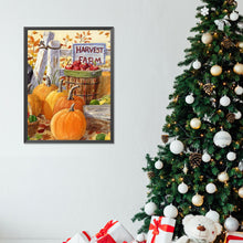 Load image into Gallery viewer, Diamond Painting - Full Round - Autumn harvest in the pumpkin patch (30*40CM)