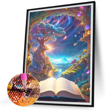 Load image into Gallery viewer, Diamond Painting - Full Round - fantasyland in book (30*40CM)