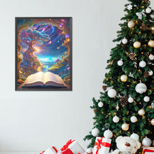 Load image into Gallery viewer, Diamond Painting - Full Round - fantasyland in book (30*40CM)