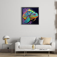 Load image into Gallery viewer, Diamond Painting - Full Round - Colorful sea turtle (50*50CM)