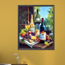 Load image into Gallery viewer, AB Diamond Painting - Full Round - Still life in the forest (40*50CM)