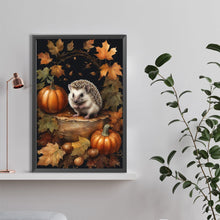 Load image into Gallery viewer, Diamond Painting - Full Round - hedgehog (40*60CM)