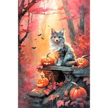 Load image into Gallery viewer, Diamond Painting - Full Round - wolfdog (40*60CM)