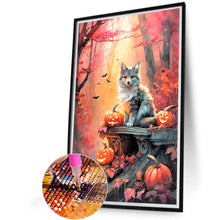 Load image into Gallery viewer, Diamond Painting - Full Round - wolfdog (40*60CM)