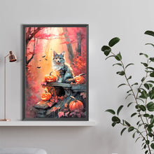 Load image into Gallery viewer, Diamond Painting - Full Round - wolfdog (40*60CM)