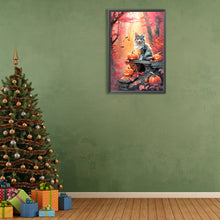 Load image into Gallery viewer, Diamond Painting - Full Round - wolfdog (40*60CM)
