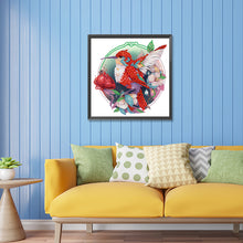 Load image into Gallery viewer, Diamond Painting - Partial Special Shaped - cardinal (30*30CM)