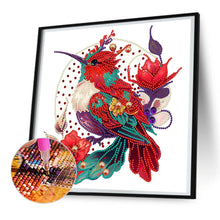 Load image into Gallery viewer, Diamond Painting - Partial Special Shaped - cardinal (30*30CM)