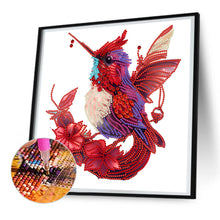 Load image into Gallery viewer, Diamond Painting - Partial Special Shaped - cardinal (30*30CM)