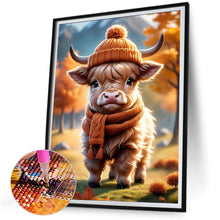 Load image into Gallery viewer, Diamond Painting - Full Square - woods calf (30*40CM)