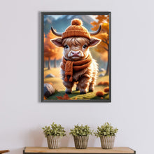 Load image into Gallery viewer, Diamond Painting - Full Square - woods calf (30*40CM)