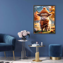 Load image into Gallery viewer, Diamond Painting - Full Square - woods calf (30*40CM)