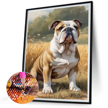 Load image into Gallery viewer, Diamond Painting - Full Round - puppy (30*40CM)